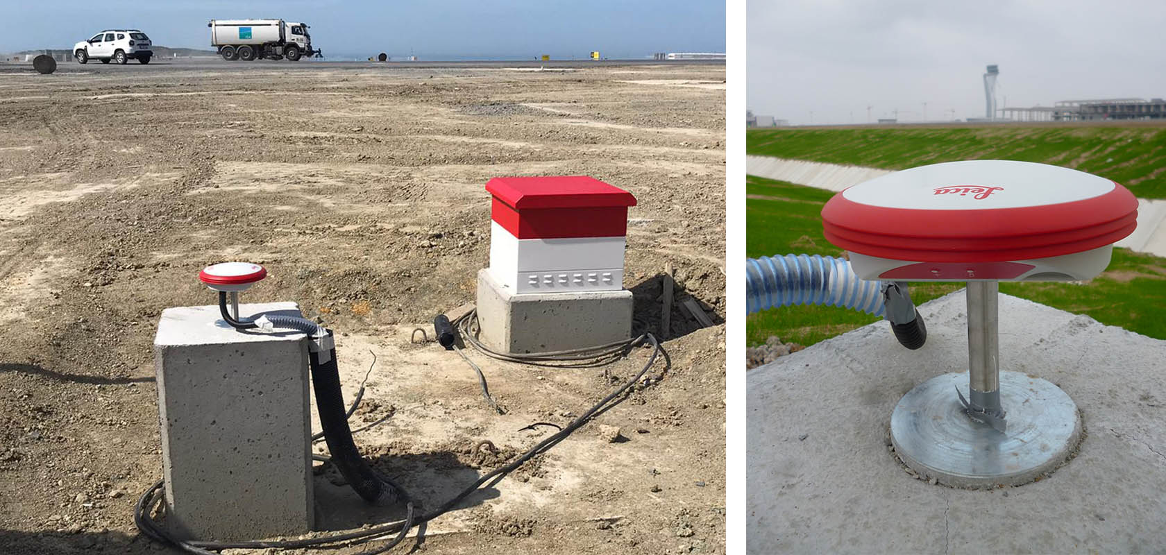 Istanbul aiport monitoring - Monitoring efficiently and accurately enhances safety while flights continue